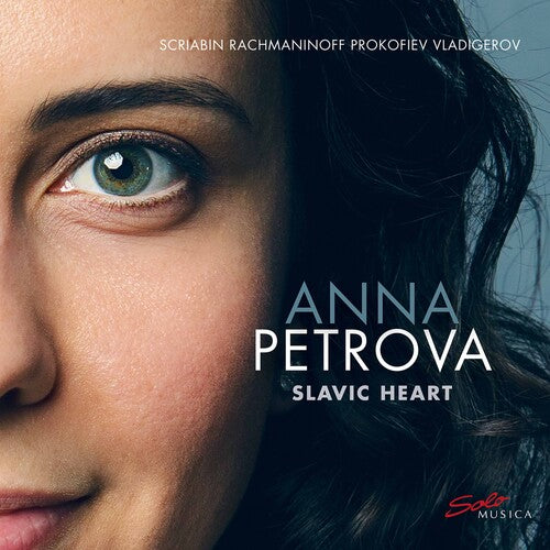 Anna Petrova Slavic Heart - CD Album