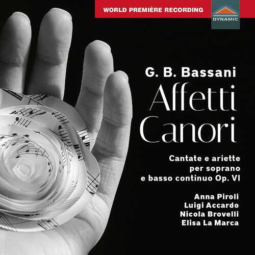 Anna Piroli Affetti Canori - CD Album
