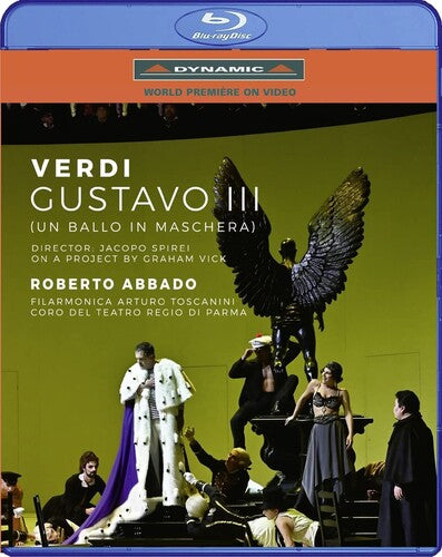 Anna Pirozzi Gustavo III - Blu-Ray