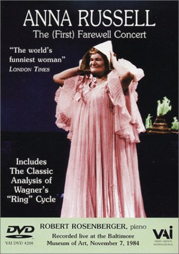 Anna Russell: (First) Farewell Concert - DVD