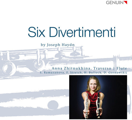 Anna Zhitnukhina Six Divertimenti - CD Album