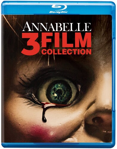 Annabelle Trilogy Annabelle: 3 Film Collection - 3-Disc Blu-Ray Set