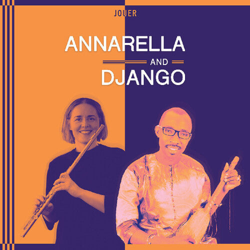 Annarella & Django Jouer - Record Album - Vinyl LP