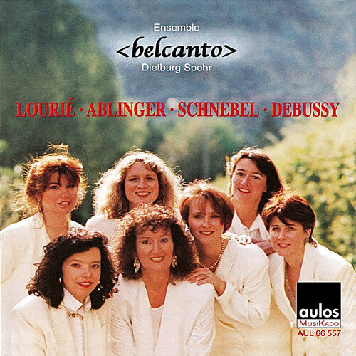 Anne Barenz Lourie � Ablinger � Schnebel � Debussy - CD Album