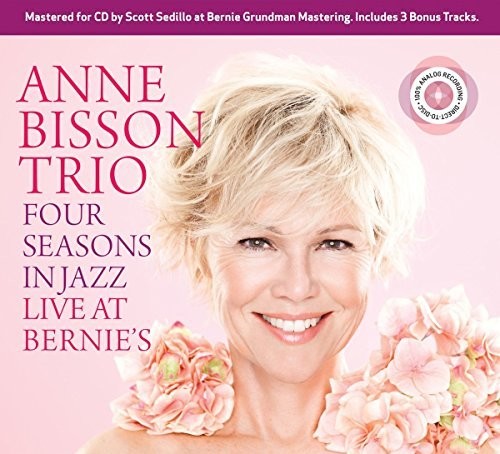 Anne Bisson Four Seasons In Jazz Live At Bernie's - CD Album