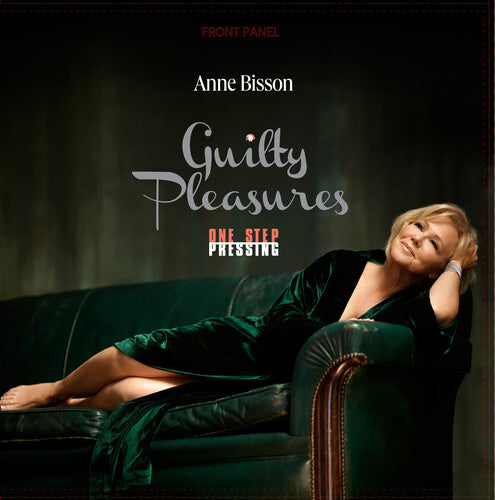 Anne Bisson Guilty Pleasures - Record Album - Vinyl LP