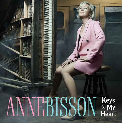 Anne Bisson Keys To My Heart - Double Record Album - Vinyl LP