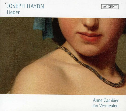 Anne Cambier Lieder - CD Album