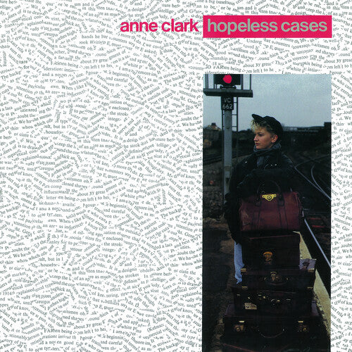 Anne Clark Hopeless Cases - Record Album - Vinyl LP