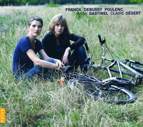 Anne Gastinel French Music for Cello & Piano - CD Album