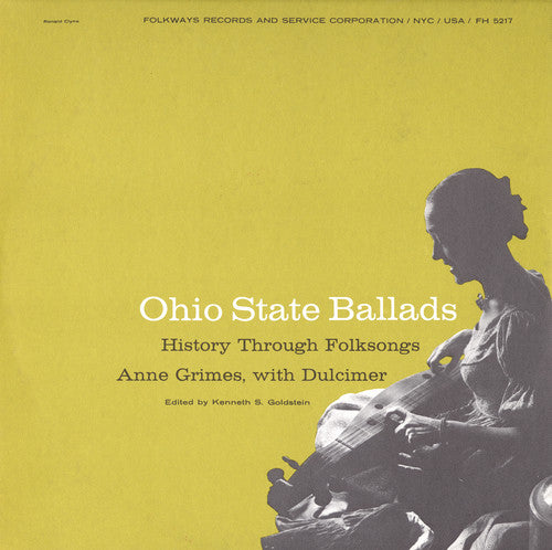 Anne Grimes Ohio State Ballads - CD Album