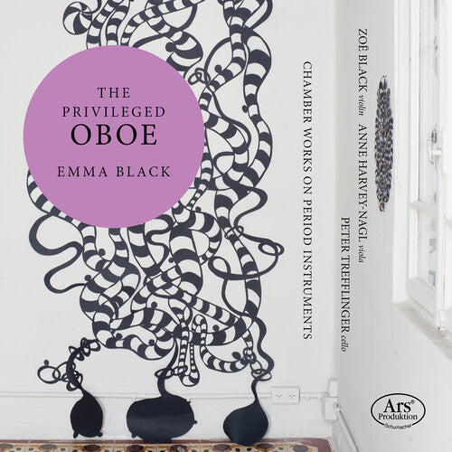 Anne Harvey-Nagl Privileged Oboe - CD Album