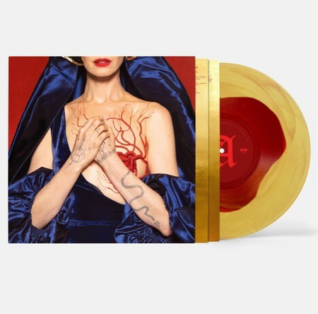 Anne Hathaway Mother Mary: Greatest Hits (Original Soundtrack) (Crimson & Gold Colored Vinyl) (2 Lp's)