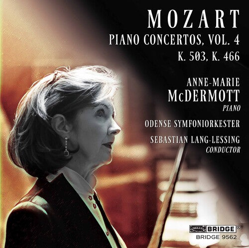 Anne-Marie McDermott Piano Concertos 4 - CD Album