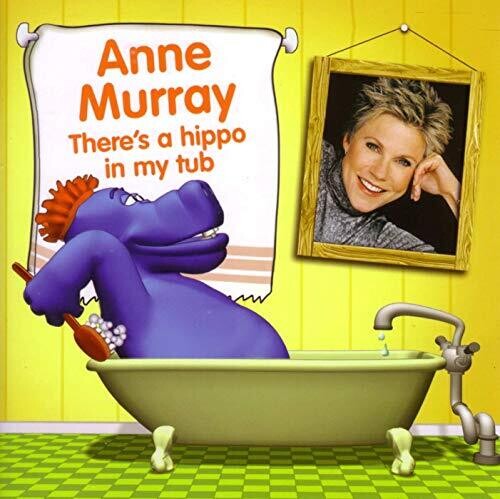 Anne Murray There's A Hippo In My Tub - Record Album - Vinyl LP