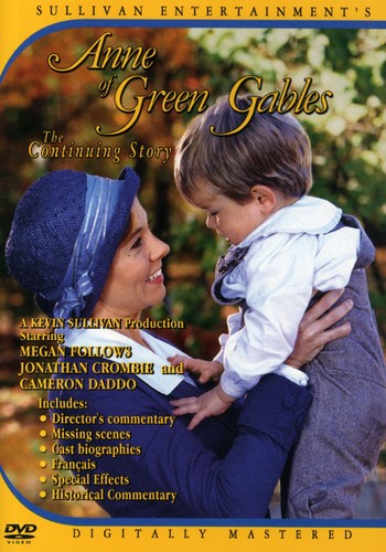 Anne of Green Gables: The Continuing Story - DVD