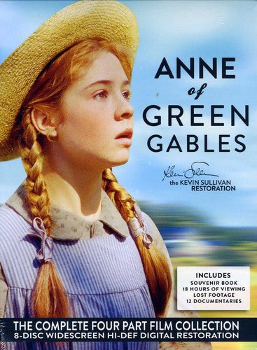 Anne of Green Gables: The Kevin Sullivan Restoration: The Complete Four Part Film Collection - 8-Disc DVD Set