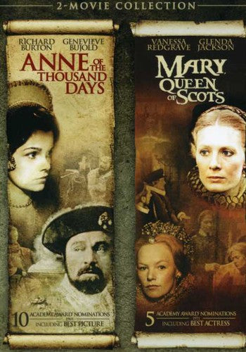 Anne of the Thousand Days / Mary, Queen of Scots - 2-Disc DVD Set