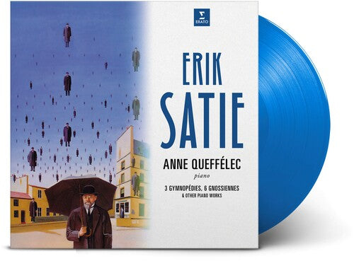 Anne Quefelec Satie: GymnopEdies & Gnossiennes - Record Album - Vinyl LP