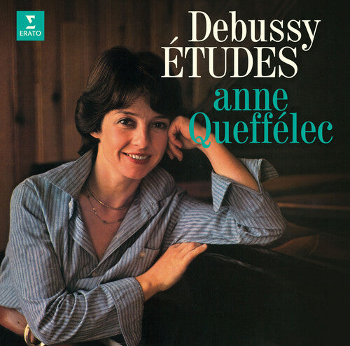 Anne Queffelec Debussy: Etudes - Record Album - Vinyl LP