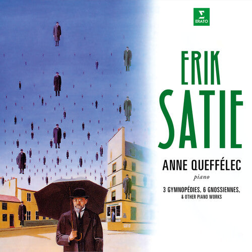 Anne Queffelec Satie: Gymnopédies, Gnossiennes & Other Piano Works - Double Record Album - Vinyl LP