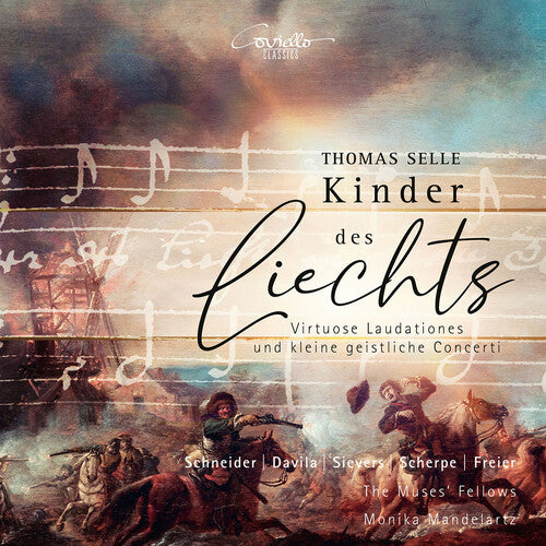 Anne Schneider Selle: Kinder des Liechts - CD Album