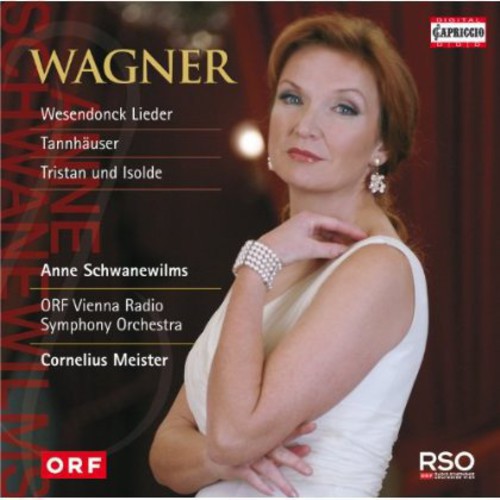 Anne Schwanewilms Anne Schwanewilms Sings Wagner - CD Album