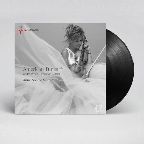 Anne-Sophie Mutter American Tunes #1 (LP) - Double Record Album - Vinyl LP
