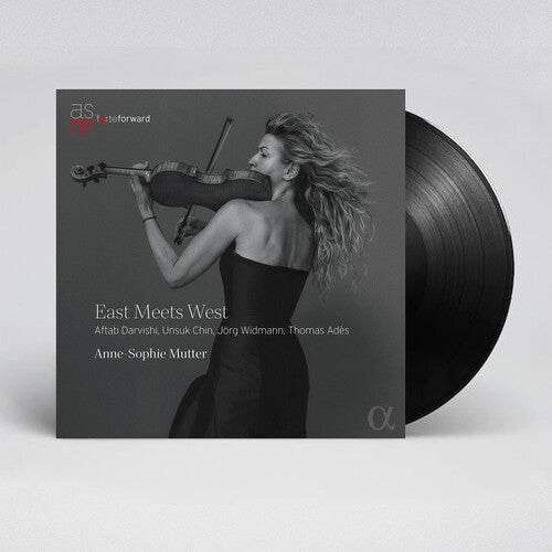 Anne-Sophie Mutter East meets West - Double Record Album - Vinyl LP