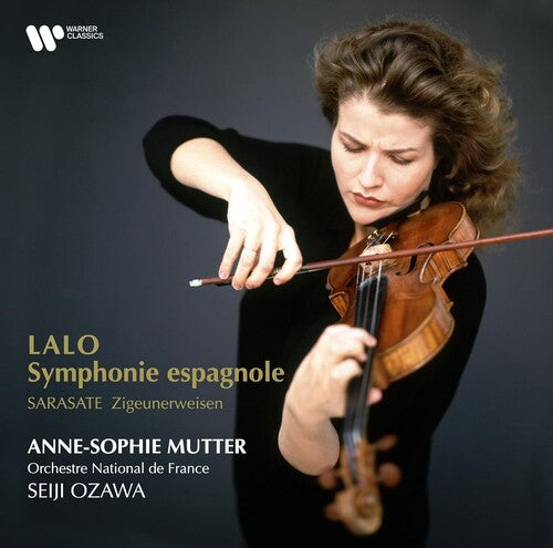 Anne-Sophie Mutter Lalo: Symphonie espagnole / Sarasate: Zigeunerweisen - Record Album - Vinyl LP