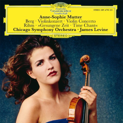 Anne-Sophie Mutter Violin Concert/Gesungene - Record Album - Vinyl LP