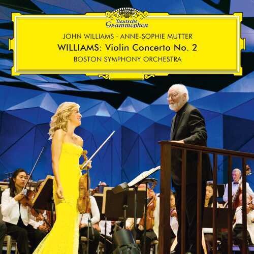 Anne-Sophie Mutter Williams: Violin Concerto 2 & Selected Film Themes - Record Album - Vinyl LP