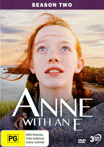 Anne with an E: Season 2 Anne With an E: Season Two - 3-Disc DVD Set