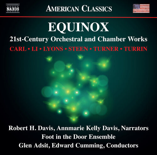 Annemarie Kelly Davis Equinox - 21st Century Orchestral & Chamber Works - CD Album