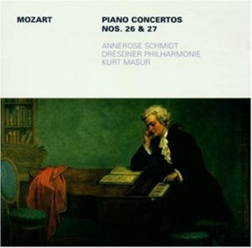 Annerose Schmidt Piano Concerto 26 27 - CD Album