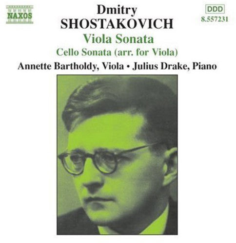 Annette Bartholdy Viola Sonata / Cello Santa Arr for Viola - CD Album
