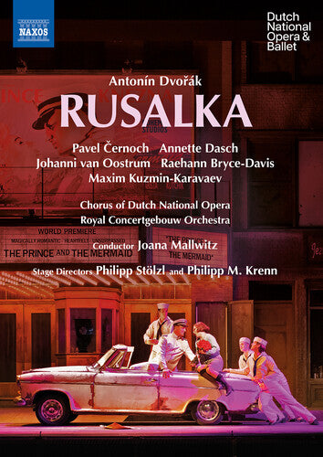 Annette Dasch Rusalka - DVD