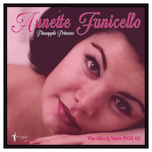 Annette Funicello Pineapple Princess: 1958-62 - Record Album - Vinyl LP