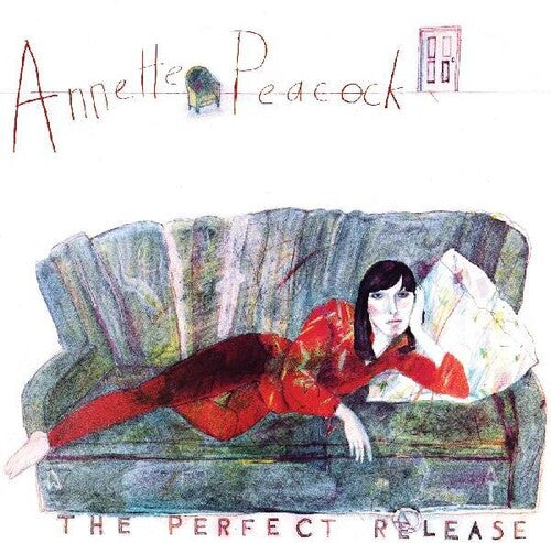 Annette Peacock The Perfect Release - Record Album - Vinyl LP