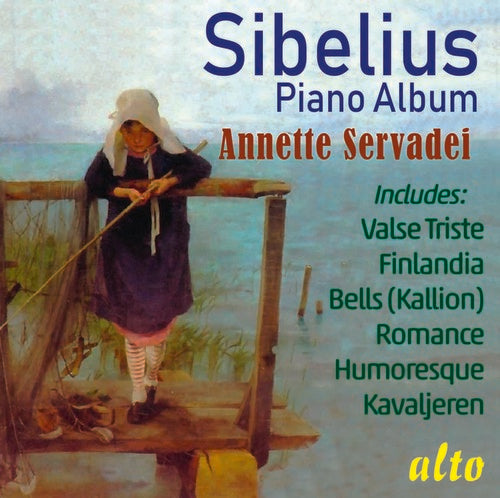 Annette Servadei Sibelius Piano Music - CD Album