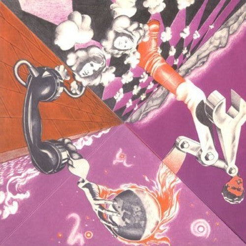 ANNEXUS QUAM Osmose - Record Album - Vinyl LP