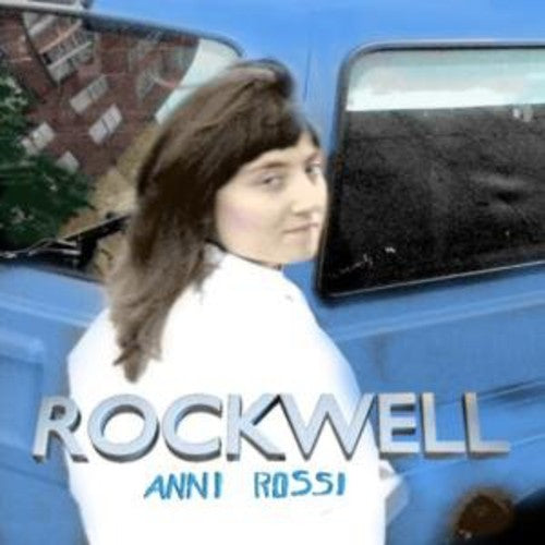 Anni Rossi Rockwell - Record Album - Vinyl LP