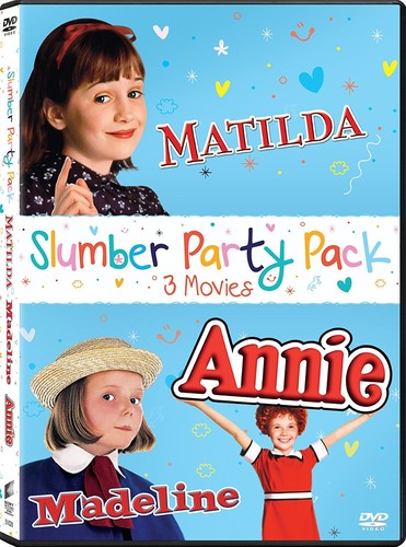 Annie (1982) / Madeline / Matilda (1996) Annie (1982) / Madeline / Matilda (1996) - 2-Disc DVD Set