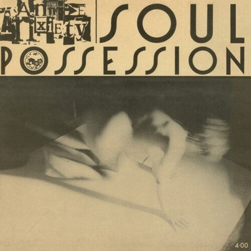 Annie Anxiety Soul Possession (Clear Blue Vinyl) - Record Album - Vinyl LP