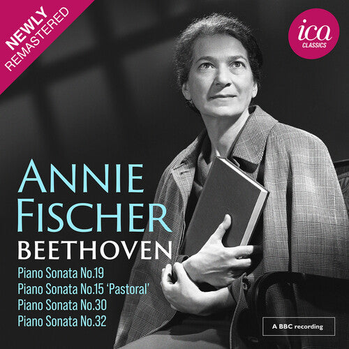 Annie Fischer Piano Sonatas 19 15 30 & 32 - CD Album