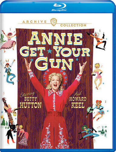 Annie Get Your Gun (1950) Annie Get Your Gun - Blu-Ray