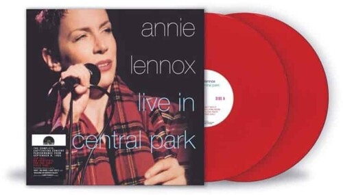Annie Lennox Live In Central Park - Double Record Album - Vinyl LP