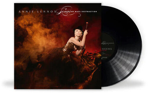 Annie Lennox Songs Of Mass Destruction - Record Album - Vinyl LP