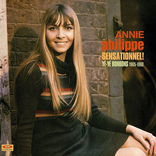 Annie Philippe Sensationnel Ye-Ye Bonbons 1965-68 - Record Album - Vinyl LP
