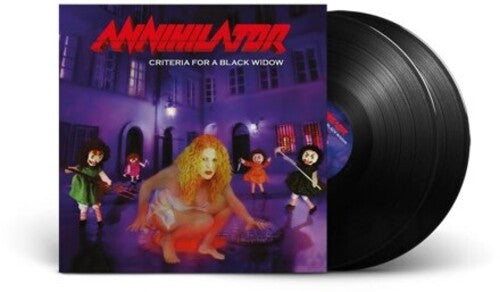 Annihilator Criteria For A Black Widow - Double Record Album - Vinyl LP